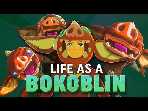 Life as a Bokoblin - A Zelda Nature Documentary