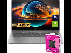 Review: HP Envy 17.3″ UHD AI Laptop – Core Ultra 7 155U + RTX 3050 (2025 Powerhouse)