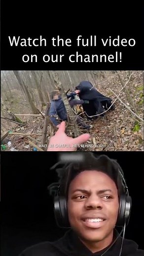 Watch the full video up NOW!😳😳 #wendigo