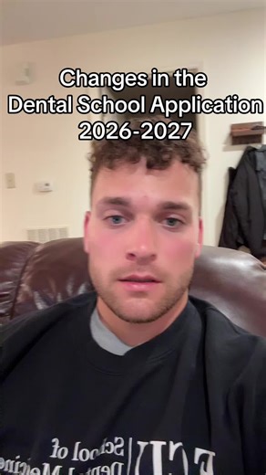 Changes in the ADEA AADSAS Dental School Application for 2026-2027 #predental #predentalstudent #dentalschool #dentalschoolapplication #dentalschoolacceptance