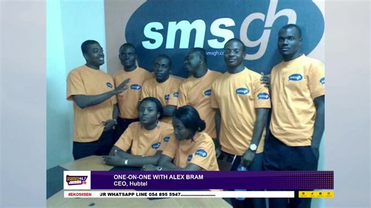 In 2017, SMSGH became Hubtel. That was the first time we officially unveiled our brand to the public, marking an exciting new chapter in our journey. At the time, we had about 100 staff, most of whom were engineers — a team ready to build the future of digital services in Ghana #Ekosiisen | Asempa 94.7 FM