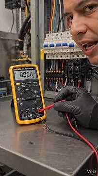 How to Use a Fluke Multimeter Correctly: A Real Guide for Technicians!