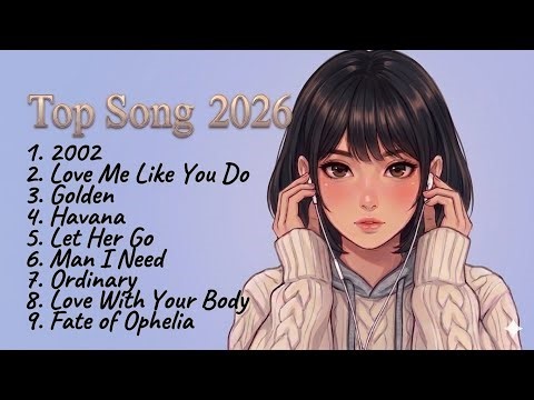 10 Best Pop Songs of 2026 🎧 (vol 13) || Top Hits in English 🎶 || Most Listened Pop Songs ever