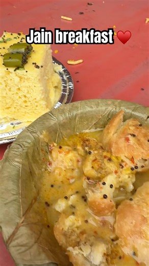 Jain Breakfast - No onion no garlic no potato Satvik Bhojan #jainfood #kadhikachori #dhokla #poha