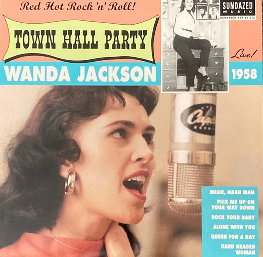 Wanda Jackson - Live At Town Hall Party 1958