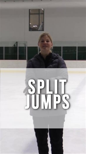 Coach Amy Brolsma describes her method of beginning a split jump. In her longer video, she details the entire process. This includes the standard split jump, the Russian split jump, the stag jump, the double stag jump, and the tuck jump. To get access to the whole video and read the whole description click here: https://icoachskating.com/split-jumps-basics-and-variations-amy-brolsma/ | iCoachSkating.com