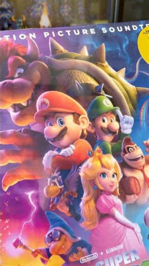 We’ve got the soundtrack to the Super Mario Bros Movie back in stock! Visit 200 High St, Northcote!