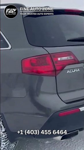 2012 Acura MDX AWD – Reliable Luxury SUV | Fine Auto Zone