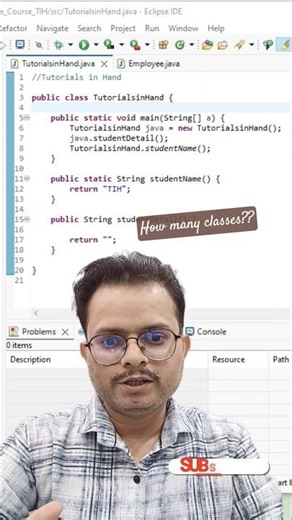 🔥how many java classes in one java file? #java #coding #javainterview #javaprogramming #shorts