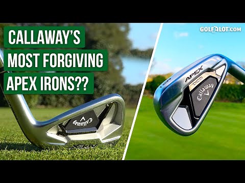 NEW Callaway Apex 21 Irons Review | Golfalot Equipment Review