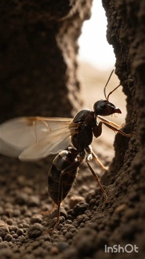 life cycle of an ant 🐜 #shorts #ants