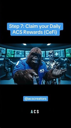 Robot calculates perfect timing for claiming daily acs rewards efficiently #Crypto #AccessProtocol
