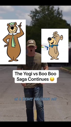 Poor Yogi 😭@Jonathan Michael Fleming #yogibearcadence | cadence