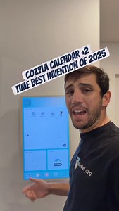 2.8M views · 967 reactions | This is something every parent should have. @cozylaframes #cozyla #cozylacalendar #digitalcalendar #giftideas #giftguide | bestdad_ceo | Facebook