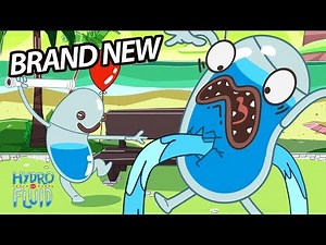 Static Electricity | BRAND NEW - HYDRO and FLUID | Funny Cartoons for Children