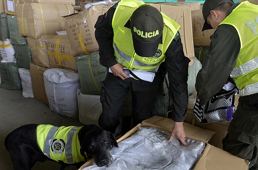 Our role in fighting drug trafficking