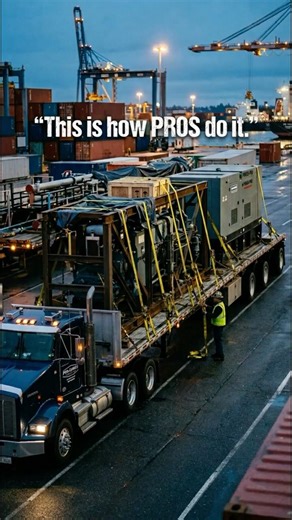 99% of truck drivers get this wrong #cargodamage #cargosurveyor #cargo #supplychainsecrets