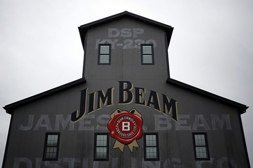 Jim Beam shutting down bourbon production at Kentucky distillery