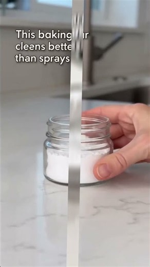 Cream of Tartar on a Dull Stainless Sink Works Better Than You'd Expect!