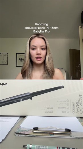 Babyliss Pro Conic 19-13mm Unboxing