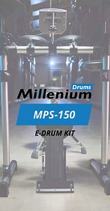Small in size, big on possibilities. Check out our MPS-150 🥁 | Millenium Drums