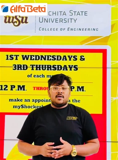 Meet Rajan Mahato, who turned his U.S. study dream into reality! Rajan got admitted to Wichita State University (WSU) for Aerospace Engineering and landed a job at NIAR (National Institute for Aviation Research) within just three months of arriving in the U.S. Your success story could be next! Start your journey with Alfa Beta today - where dreams take flight! #StudyInUSA #WSU #AlfaBeta #StudyAbroad #GlobalEducation #AlfaBetaGlobal | Alfa Beta
