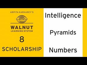 8 Scholarship - Intelligence - Pyramids - Numbers