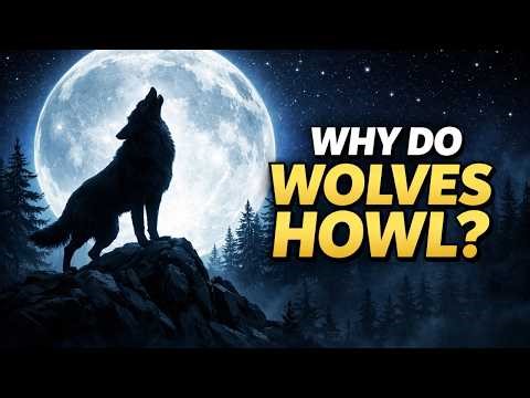 Why Do Wolves Howl?