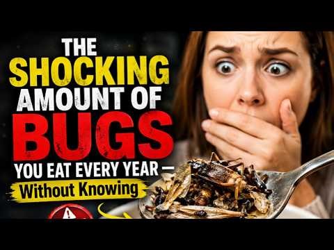 How Many Bugs Are In Your Food? The Answer Will Ruin Your Appetite