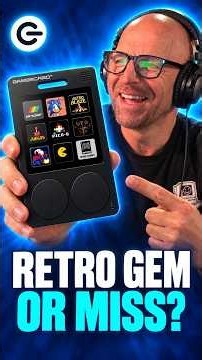 The Gamercard: Sinclair-Inspired Handheld Review!