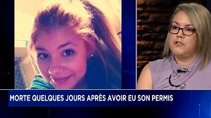 Morte au volant quelques jours après avoir eu son permis - entrevue à «Denis Lévesque»