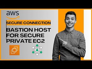How to Create Bastion Host in AWS for Secure Private Subnet Access | Connect to Private EC2 Instance