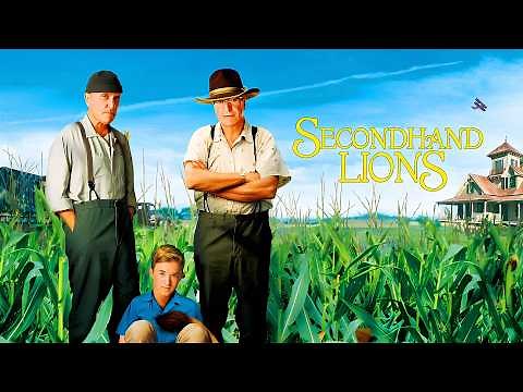 Secondhand Lions 2003 Family/Comedy Full Movie Facts & Review | Haley Joel Osment, Kyra Sedgwick