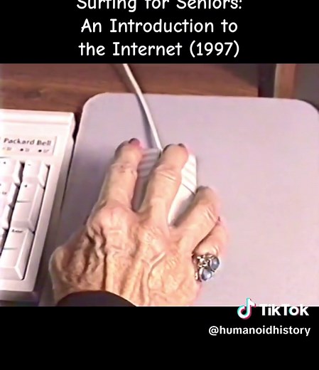 How to Use a Computer Mouse: Tips from 1997's 'Surfing For Seniors'