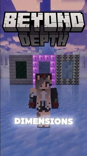 This Modpack Hides Three Deadly New Dimensions: Beyond Depth #minecraft