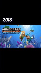 "Minecraft Updates: A Journey from Classic to Current #memoryreboot