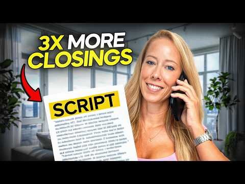 Use This Follow-Up Script to Triple Your Closings | Real Results, Real Script