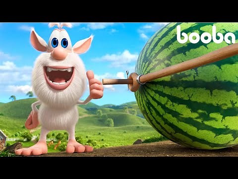 Booba ✨ Watermelon 💫 แตงโม 💥 การ์ตูนสำหรับเด็ก⭐ Super Toons TV Thaiai