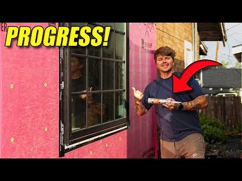 Removal Of Exterior Walls, New Window Openings! [#33]