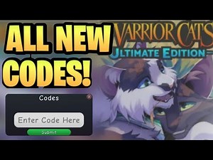 *NEW* ALL WORKING CODES FOR WARRIOR CATS IN JUNE 2026! ROBLOX WARRIOR CATS ULTIMATE EDITION CODES!