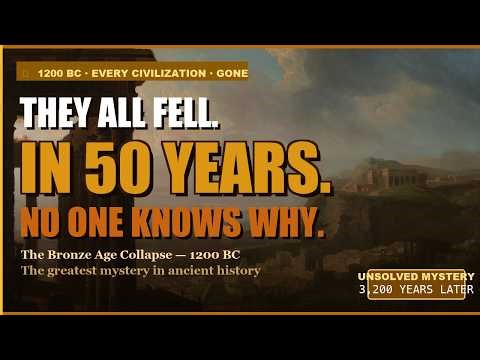 Every Civilization Collapsed in 50 Years. No One Knows Why.