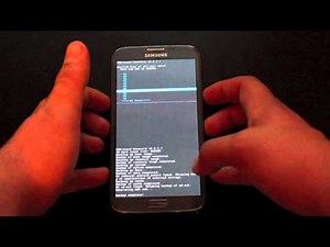 Verizon Galaxy Note 2 How To Install Cyanogen Mod 10 CM10