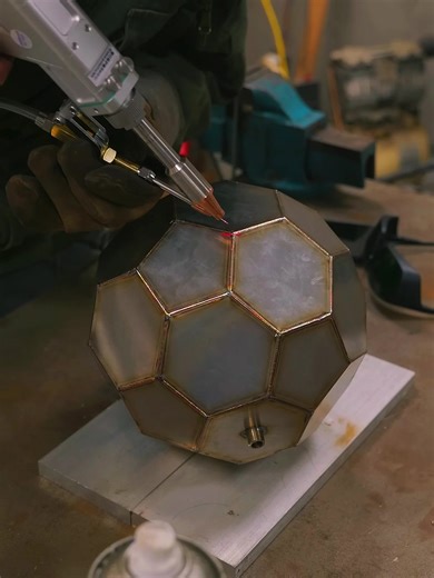 DIY Laser Welded Pressure Vessel Fabrication