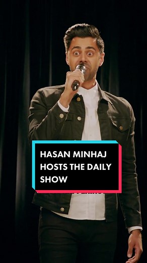 Hasan Minhaj: A Stand-Up Comedy Delight on The Daily Show