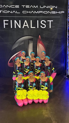 Stevenson Ford United Varsity Dance Team on Instagram: "Stevenson Ford United Varsity Dance Team Small Varsity Pom 2025-2026 DTU Nationals Finalist - 5th in the nation Coaches: Kristina Robinson, Alyssa Rumel, & Nina Julin Choreography and Technique: @kristie_crites Acro: @reconskillstechnique Strength: @hfii_strength Athletic Trainer: Mr. Jason Costume: @thelineup Theme: 80’s Workout Class🏋️‍♀️💖💪"