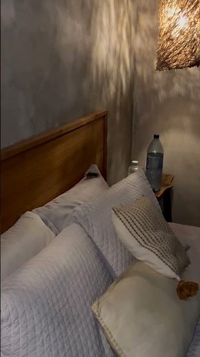 Giant Insect on Pillow Causes Bedtime Scream