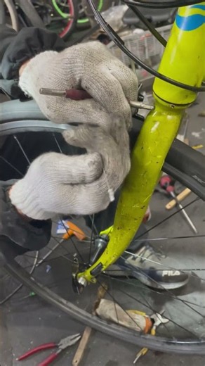 Front V-Brake Alignment and Adjustment