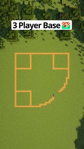 876K views · 40K reactions | Minecraft 3 Player Base️ For Build and No Music #minecraft #minecraftbuilding #minecraftbuilds #minecrafttutorial | Blockical Blockical | Facebook