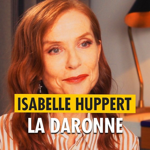 153K views · 1.1K reactions | Dans "La Daronne", Isabelle Huppert incarne une traductrice qui manie l'arabe. Habituée des tournages en langues étrangères, l'actrice revient pour nous sur ses expériences ! Retrouvez-la dans LA DARONNE, dès le 9 septembre au cinéma | AlloCiné | Facebook