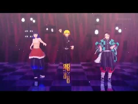 Demon Slayer / Kimetsu no Yaiba Dance | Inosuke, Tanjiro, Zenitsu
